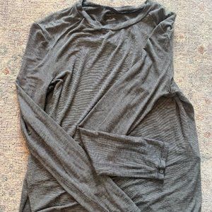 Halogen Long Sleeve Fitness Top